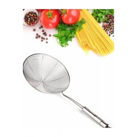 Robinanka® Pratik Kullanışlı 12 Cm Yağ Kevgiri Kızartma Haşlama Süzgeci Robinanka® Pratik Kullanışlı 12 Cm Yağ Kevgiri Kızartma Haşlama Süzgeci