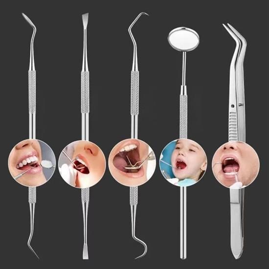 Robinanka® 6 Parça Kutulu Ağız Bakımı Diş Bakım Seti Ağız Hijyen Takımı Robinanka® 6 Parça Kutulu Ağız Bakımı Diş Bakım Seti Ağız Hijyen Takımı