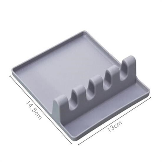 Robinanka® Tencere Kapak Tutuculu Kaşıklıklı Tencere Kapak Standı Pratik Kaşık Kepçe Altlık Düzenleyici Robinanka® Tencere Kapak Tutuculu Kaşıklıklı Tencere Kapak Standı Pratik Kaşık Kepçe Altlık Düzenleyici
