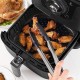 Robinanka Siyah Isıya Dayanıklı Yıkanılabilir Silikon Fırın Ve Airfryer Yuvarlak Model Pişirme Matı 20 Cm  Robinanka Siyah Isıya Dayanıklı Yıkanılabilir Silikon Fırın Ve Airfryer Yuvarlak Model Pişirme Matı 20 Cm