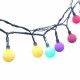 Robinanka® Dekoratif Minik Top 40 Ledli Dekoratif Dolama Led Işık (RGB) Robinanka® Dekoratif Minik Top 40 Ledli Dekoratif Dolama Led Işık (RGB)