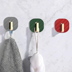 Robinanka 2li Yapışkanlı Retro Askılık Dolap Kapak Kulpu Yeşil Robinanka 2li Yapışkanlı Retro Askılık Dolap Kapak Kulpu Yeşil