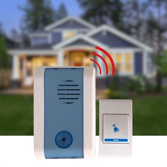 Robinanka® Wireless Bağlantılı Ev, Ofis, Daire veya Bahçe Kapıları İçin Kablosuz Kapı Zili Robinanka® Wireless Bağlantılı Ev, Ofis, Daire veya Bahçe Kapıları İçin Kablosuz Kapı Zili