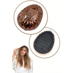 Robinanka Rose Gold Saç Düzleştirici Tarak Geniş AralıklıHer Saç Tipine Uygun Fırçalı Saç Düzleştiric Robinanka Rose Gold Saç Düzleştirici Tarak Geniş AralıklıHer Saç Tipine Uygun Fırçalı Saç Düzleştiric