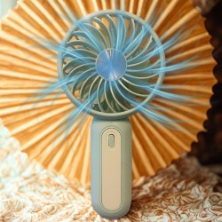 Robinanka Masa Üstü Standlı USB ile Şarj Olabilen 3 Ayarlı Fan Modlu Çanta Tipi El Fanı Robinanka Masa Üstü Standlı USB ile Şarj Olabilen 3 Ayarlı Fan Modlu Çanta Tipi El Fanı