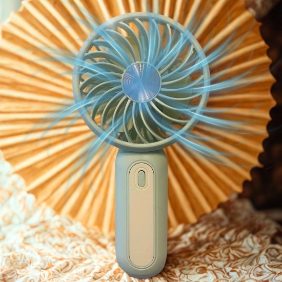 Robinanka Masa Üstü Standlı USB ile Şarj Olabilen 3 Ayarlı Fan Modlu Çanta Tipi El Fanı Robinanka Masa Üstü Standlı USB ile Şarj Olabilen 3 Ayarlı Fan Modlu Çanta Tipi El Fanı