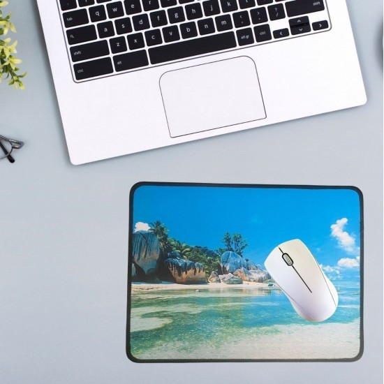 Robinanka® 25x32 cm Küçük Boy Mouse Pad Manzara Ada Robinanka® 25x32 cm Küçük Boy Mouse Pad Manzara Ada