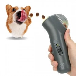 Robinanka Kedi ve Köpekler İçin Hazneli Mama Fırlatma Oyuncağı Yem Atıcı Aparat Robinanka Kedi ve Köpekler İçin Hazneli Mama Fırlatma Oyuncağı Yem Atıcı Aparat
