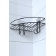 Robinanka® Yapışkanlı Banyo Köşeliği Kancalı Köşe Rafı Duş Şampuanlık Duvar Düzenleyici Organizer Raf Robinanka® Yapışkanlı Banyo Köşeliği Kancalı Köşe Rafı Duş Şampuanlık Duvar Düzenleyici Organizer Raf