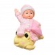 Robinanka® Decotown Hediyelik Sevimli Pembe Bebek Biblo Polyester Süs Eşyası Robinanka® Decotown Hediyelik Sevimli Pembe Bebek Biblo Polyester Süs Eşyası