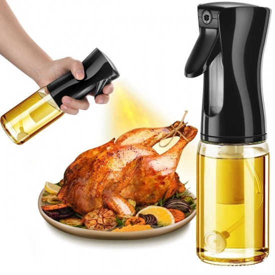 Robinanka® Çok Amaçlı Cam Şişe Püskürtmeli Dağıtıcı Yağdanlık Limonluk Sirke Sosluk Spreyi Robinanka® Çok Amaçlı Cam Şişe Püskürtmeli Dağıtıcı Yağdanlık Limonluk Sirke Sosluk Spreyi