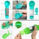Robinanka® Taşınabilir Hazneli Mama Kaplı ,Kaka Poşetli Kedi,Köpek Suluğu-300ml Robinanka® Taşınabilir Hazneli Mama Kaplı ,Kaka Poşetli Kedi,Köpek Suluğu-300ml
