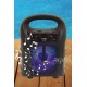 Tutmalı Mini Hoparlör Işıklı Taşınabilir Bluetooth Wireless Radyolu Sd Kart ve USB Girişli Hoparlör Tutmalı Mini Hoparlör Işıklı Taşınabilir Bluetooth Wireless Radyolu Sd Kart ve USB Girişli Hoparlör