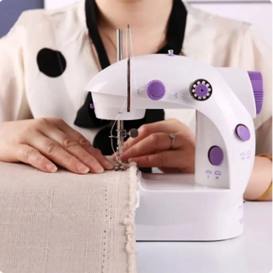 Robinanka® Pratik Taşınabilir Elektrikli veya Pilli Seyahat Tipi Hız Ayarlı Kademeli Dikiş Makinesi Robinanka® Pratik Taşınabilir Elektrikli veya Pilli Seyahat Tipi Hız Ayarlı Kademeli Dikiş Makinesi