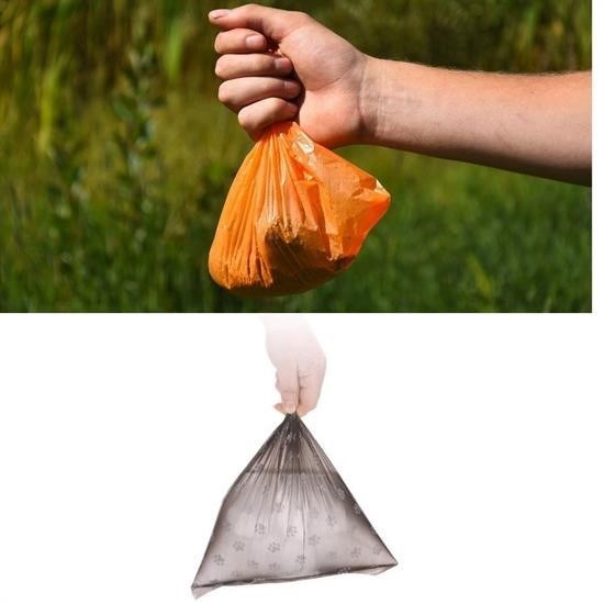 Robinanka® 4lü Evcil Hayvanlar Için Pati Desenli Kedi Köpek Kaka Poşeti Torbası Robinanka® 4lü Evcil Hayvanlar Için Pati Desenli Kedi Köpek Kaka Poşeti Torbası