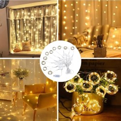 Robinanka Uzaktan Kumandalı LED Perdeye Takılabilen Kancalı Işık Usb 3x3 Metre Peri Perde LED Robinanka Uzaktan Kumandalı LED Perdeye Takılabilen Kancalı Işık Usb 3x3 Metre Peri Perde LED