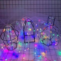 Robinanka Pilli Dekoratif Peri Led Işık 3 Metre (RGB) Gaming Aydınlatma