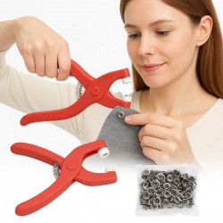 Robinanka Plastik Çıt Çıt Pensi–Kıyafet, Bebek Önlüğü, Gömlek ve Tekstil Ürünleri İçin Çıtçıt Takma Aleti Robinanka Plastik Çıt Çıt Pensi–Kıyafet, Bebek Önlüğü, Gömlek ve Tekstil Ürünleri İçin Çıtçıt Takma Aleti