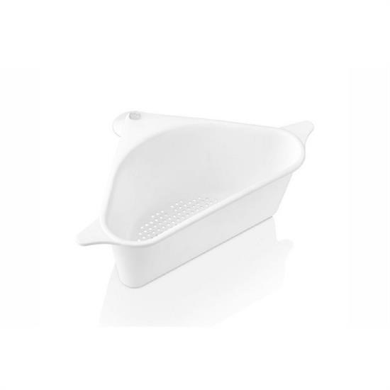 Robinanka Vantuzlu Üçgen Sebze Meyve  Lavabo Raf Evye Süzgeç Sünger Tutucu Düzenleyici Mutfak Organize Robinanka Vantuzlu Üçgen Sebze Meyve  Lavabo Raf Evye Süzgeç Sünger Tutucu Düzenleyici Mutfak Organize