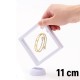 Robinanka® 11x11cm Standlı 3D Takı Ziynet Hatıra Koleksiyon Saklama Kutusu Şeffaf Film Çerçevesi Robinanka® 11x11cm Standlı 3D Takı Ziynet Hatıra Koleksiyon Saklama Kutusu Şeffaf Film Çerçevesi