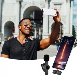 Robinanka Type C Uyumlu İphone Dönüştürücülü Kablosuz Yaka Mikrofonu Android ve İphone Uyumlu Mini Mikrofon Robinanka Type C Uyumlu İphone Dönüştürücülü Kablosuz Yaka Mikrofonu Android ve İphone Uyumlu Mini Mikrofon