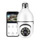 Robinanka® WiFi 360 Panoramik Ampul Kamera Gece Görüş Ses Akıllı Hareket Algılayıcı Robinanka® WiFi 360 Panoramik Ampul Kamera Gece Görüş Ses Akıllı Hareket Algılayıcı