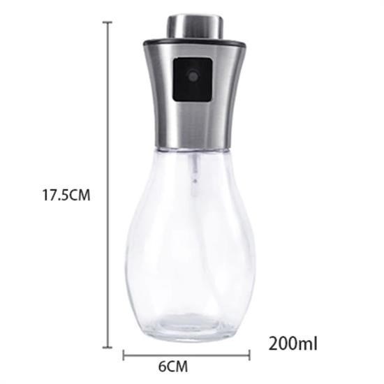 Robinanka® Çok Amaçlı Spreyli Sızdırmaz Cam Şişe Yağdanlık Limon Sirke Sos Püskürtücü Dağıtıcı Sprey Robinanka® Çok Amaçlı Spreyli Sızdırmaz Cam Şişe Yağdanlık Limon Sirke Sos Püskürtücü Dağıtıcı Sprey