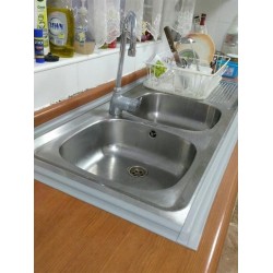 Robinanka Gri Su Sızdırmaz  Banyo Mutfak Lavabo Küvet İzolasyon Şerit Bant Robinanka Gri Su Sızdırmaz  Banyo Mutfak Lavabo Küvet İzolasyon Şerit Bant