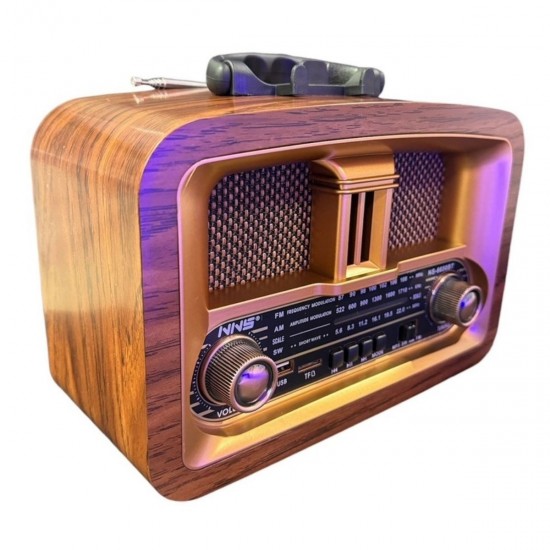 Robinanka Taşınabilir Klasik AM/FM/SW  Retro Ev Radyo USB ile Şarj Olabilen Retro Radyo   Robinanka Taşınabilir Klasik AM/FM/SW  Retro Ev Radyo USB ile Şarj Olabilen Retro Radyo