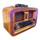 Robinanka Taşınabilir Klasik AM/FM/SW  Retro Ev Radyo USB ile Şarj Olabilen Retro Radyo   Robinanka Taşınabilir Klasik AM/FM/SW  Retro Ev Radyo USB ile Şarj Olabilen Retro Radyo