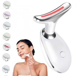 Robinanka 7 Farklı Işık Modlu Titreşimli Boyun Ve Yüz Ems Güzellik Cihazı Robinanka 7 Farklı Işık Modlu Titreşimli Boyun Ve Yüz Ems Güzellik Cihazı