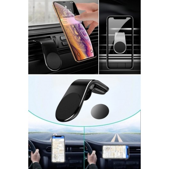 Robinanka ® Havalanndırma Izgarasına Takılabilen Mandallı Mıknatıslı Oto Araç Içi Manyetik Telefon Tutucu Robinanka ® Havalanndırma Izgarasına Takılabilen Mandallı Mıknatıslı Oto Araç Içi Manyetik Telefon Tutucu