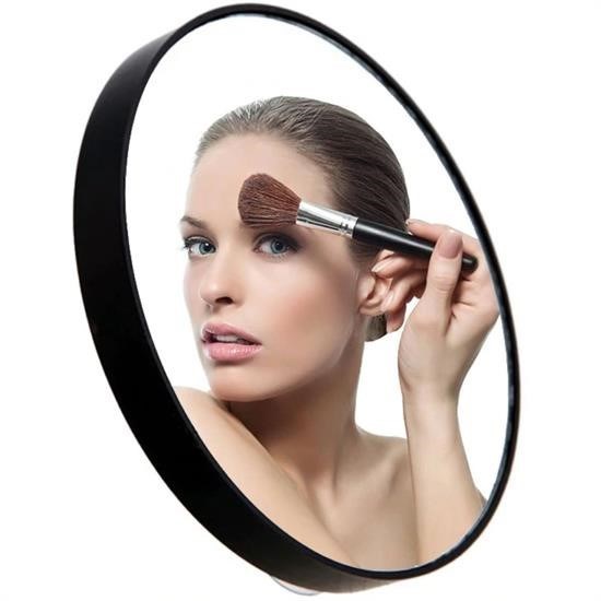 Robinanka 10x Büyüteçli Vantuzlu Pratik Kullanışlı Makyaj Lens Traş Aynası Robinanka 10x Büyüteçli Vantuzlu Pratik Kullanışlı Makyaj Lens Traş Aynası