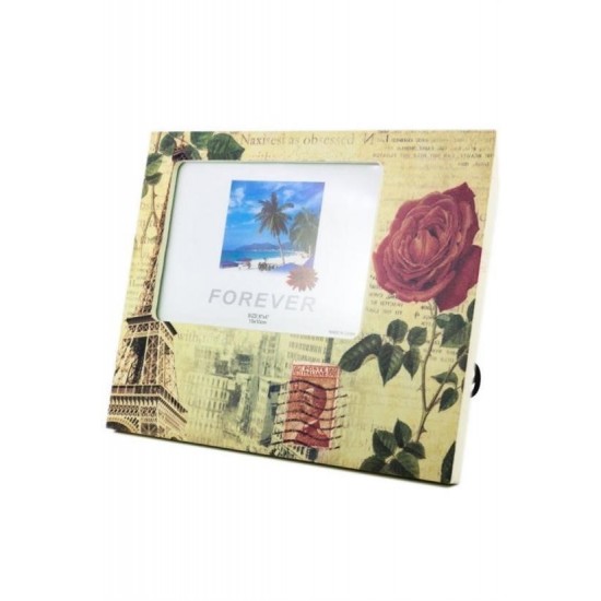 Robinanka® Decotown Dekoratif Desenli Çerçeve Gül Motifli Fotoğraf Çerçevesi Robinanka® Decotown Dekoratif Desenli Çerçeve Gül Motifli Fotoğraf Çerçevesi