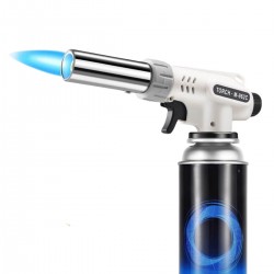 Robinanka  1300°C Çok Amaçlı Gaz Torch Çakmak - Mutfak, Mangal, Lehimleme Pürmüz Alev Tabancası