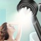 Robinanka 5 Fonksiyonlu Yüksek Basınçlı Ayarlanabilir Siyah Duş Başlığı Robinanka 5 Fonksiyonlu Yüksek Basınçlı Ayarlanabilir Siyah Duş Başlığı
