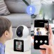 Robinanka® Wifi Bağlantılı Görüntülü Görüşme Sağlayabilen Ev Tipi Güvenlik Kamerası Robinanka® Wifi Bağlantılı Görüntülü Görüşme Sağlayabilen Ev Tipi Güvenlik Kamerası