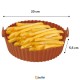 Robinanka Renkli Isıya Dayanıklı Yıkanılabilir Silikon Fırın Ve Airfryer Yuvarlak Model Pişirme Matı 20 Cm  Robinanka Renkli Isıya Dayanıklı Yıkanılabilir Silikon Fırın Ve Airfryer Yuvarlak Model Pişirme Matı 20 Cm