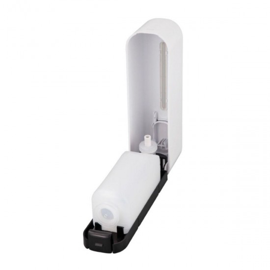 Robinanka ® Beyaz Duvara Monte Sıvı Sabunluk Dispenser 300 ml Robinanka ® Beyaz Duvara Monte Sıvı Sabunluk Dispenser 300 ml