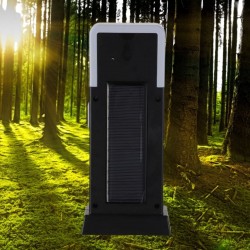 Robinanka  Güneş Enerjili veya USB Şarj Edilebilir Acil Durum Işığı 3W Robinanka  Güneş Enerjili veya USB Şarj Edilebilir Acil Durum Işığı 3W