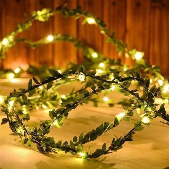 Robinanka® Yapraklı Dekorlu3 Metre Peri Led Pilli Işık Yılbaşı Aydınlatma Robinanka® Yapraklı Dekorlu3 Metre Peri Led Pilli Işık Yılbaşı Aydınlatma