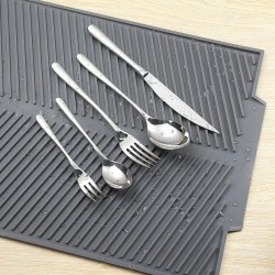 Robinanka Büyük Bulaşık Kurutma Matı,Silikon Bulaşık Kurutma Matı Çok Amaçlı Tezgah Üstü Mat Robinanka Büyük Bulaşık Kurutma Matı,Silikon Bulaşık Kurutma Matı Çok Amaçlı Tezgah Üstü Mat