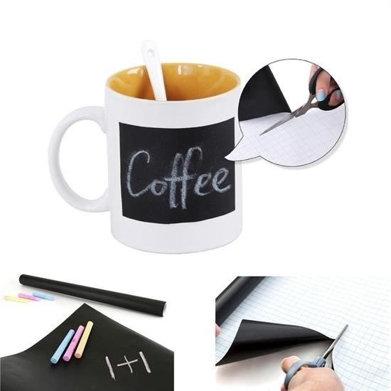 Robinanka® Sticker Rulo Yapışkanlı Çocuk Yazı Yazma Tahtası Yazı Yazma Sticker Robinanka® Sticker Rulo Yapışkanlı Çocuk Yazı Yazma Tahtası Yazı Yazma Sticker