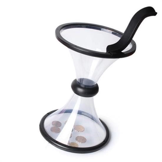 Robinanka® Eğlenceli Huni Şeklinde İlginç Şeffaf Para Biriktirme Kumbarası Robinanka® Eğlenceli Huni Şeklinde İlginç Şeffaf Para Biriktirme Kumbarası
