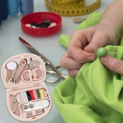 Robinanka Çok Fonksiyonlu Mini Çanta Boy Seyahat Tipi Dikiş Seti Robinanka Çok Fonksiyonlu Mini Çanta Boy Seyahat Tipi Dikiş Seti