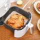 Robinanka® 200 Adet Air Fryer Pişirme Kağıdı Tek Kullanımlık Pişirme Kağıdı Delikli Kare Model Robinanka® 200 Adet Air Fryer Pişirme Kağıdı Tek Kullanımlık Pişirme Kağıdı Delikli Kare Model