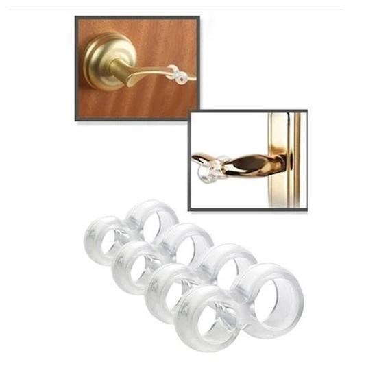 Robinanka® Silikon Kapı & Pencere Vurma Önleyici Stoper Kapı Tamponu 4 Adet Robinanka® Silikon Kapı & Pencere Vurma Önleyici Stoper Kapı Tamponu 4 Adet
