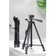 Robinanka® Telefon ve Fotoğraf Makinası Takılabilen Bluetooth Kumandalı 146 cm Tripod
