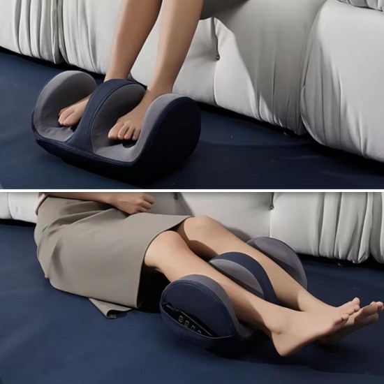 Robinanka Ayak,Baldır ve Bilekler İçin Rahatlatıcı Kumandalı Masaj Aleti