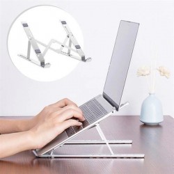 Robinanka Ayarlanabilir Dizüstü Destek Tabanı Tamamen Katlanabilir Taşınabilir Laptop Yükseltici Robinanka Ayarlanabilir Dizüstü Destek Tabanı Tamamen Katlanabilir Taşınabilir Laptop Yükseltici